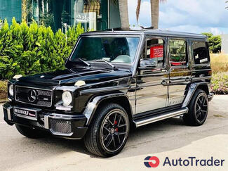 2016 Mercedes-Benz G-Class