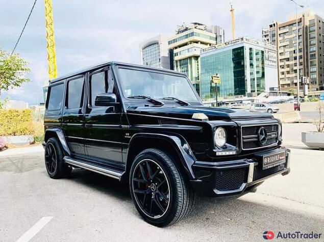 $92,000 Mercedes-Benz G-Class - $92,000 2