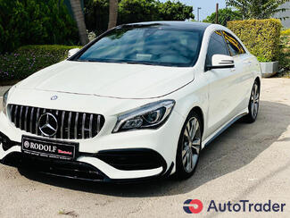 2015 Mercedes-Benz CLA