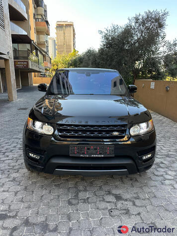 $43,000 Land Rover Range Rover Sport - $43,000 1