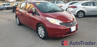 2014 Nissan Versa 1.6