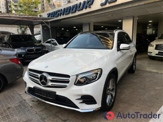 2016 Mercedes-Benz GLC