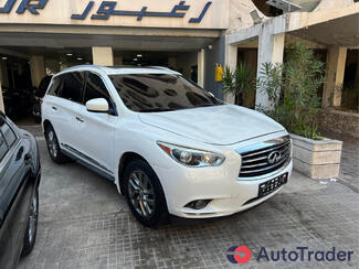 $13,500 Infiniti JX - Series - $13,500 1