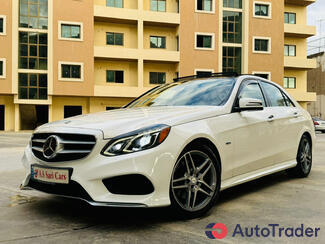 2014 Mercedes-Benz E-Class