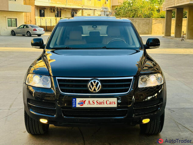 $0 Volkswagen Touareg - $0 8