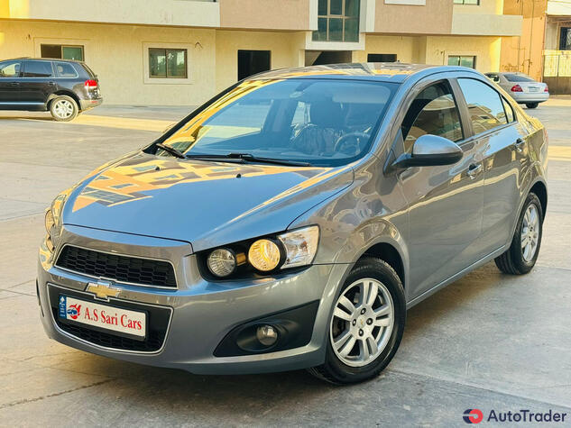 $0 Chevrolet Sonic - $0 1