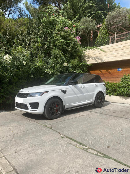 2018 Land Rover Range Rover HSE Sport For Sale - 35000$ | 75000 mile ...