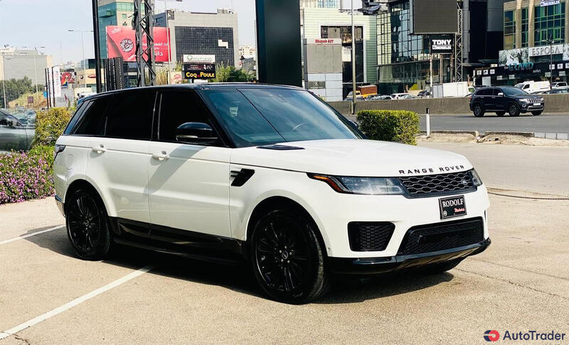 2019 Land Rover Range Rover Sport For Sale - 45000$ | 55000 mile| Automatic